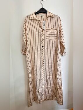 NWT ZARA MAXI DRESS